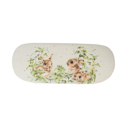 Spring Hares Hare Glasses Case
